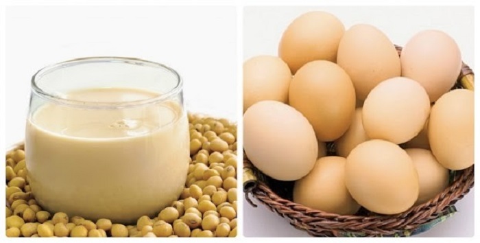 Có nên kết hợp sữa đậu nành với trứng không?